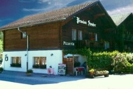 Hotel Pension Spycher Kandersteg Exteriör bild